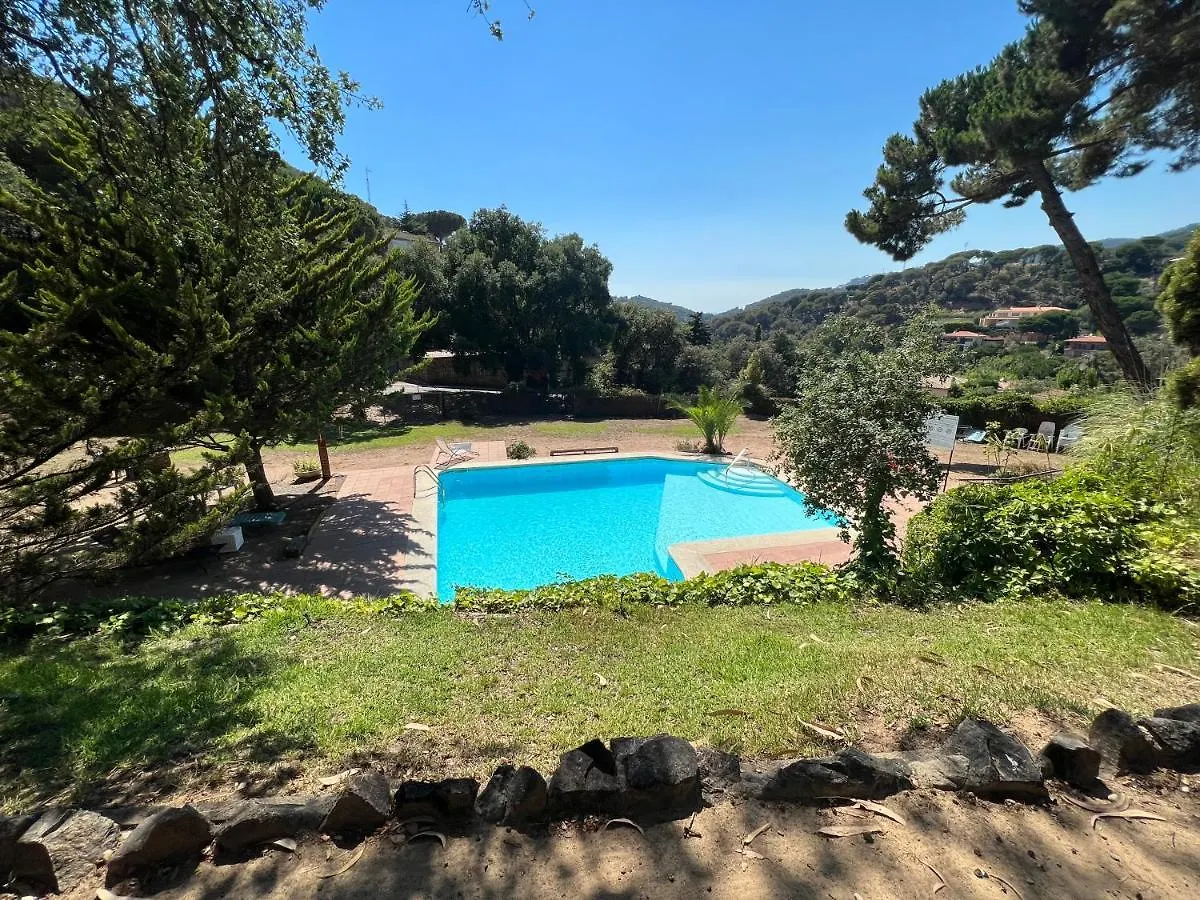 Апартаменты Estudio Cala Canyelles Льорет-де-Мар